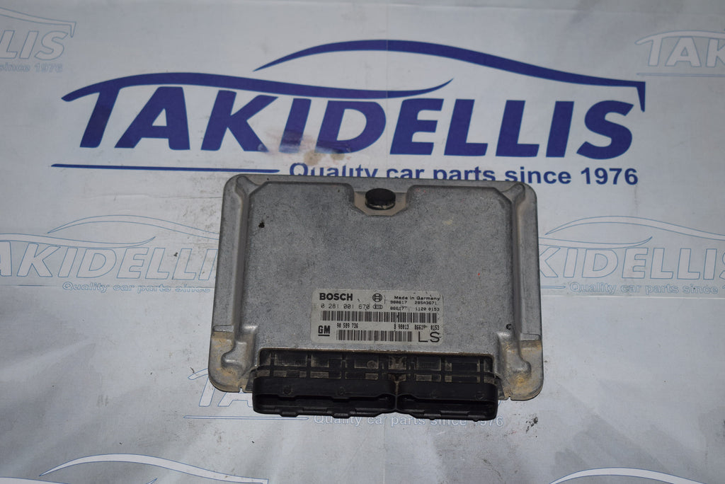 Εγκέφαλος Κινητήρα Opel