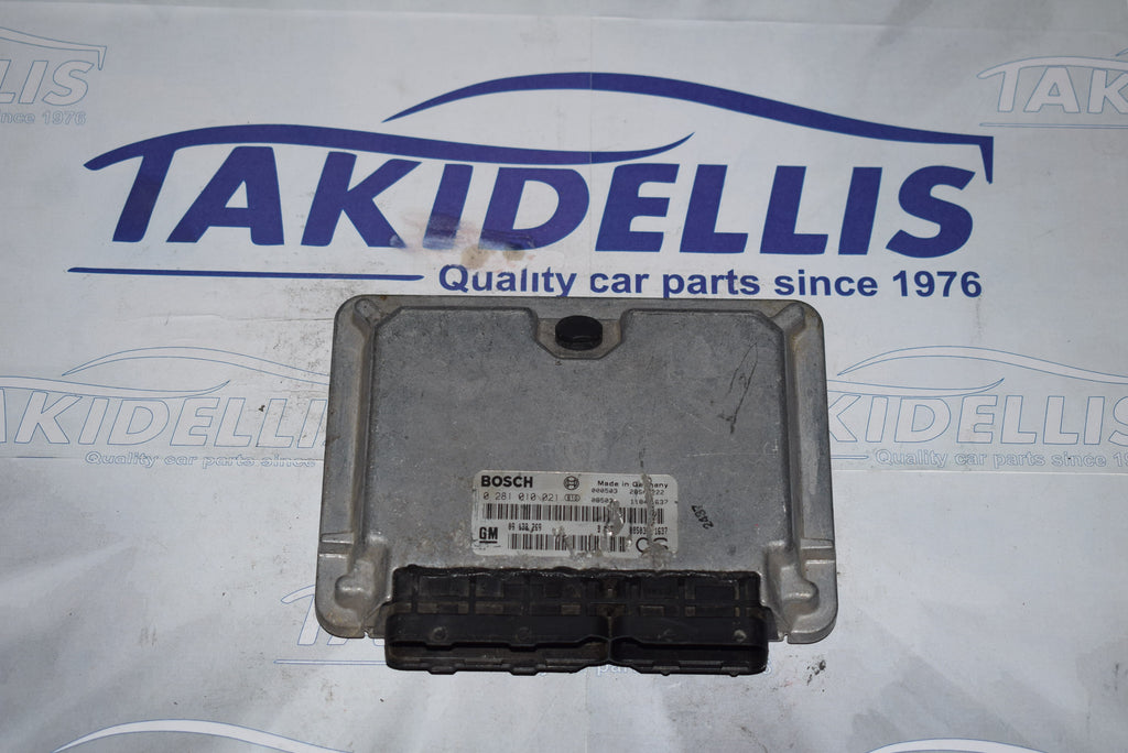 Εγκέφαλος Κινητήρα Opel