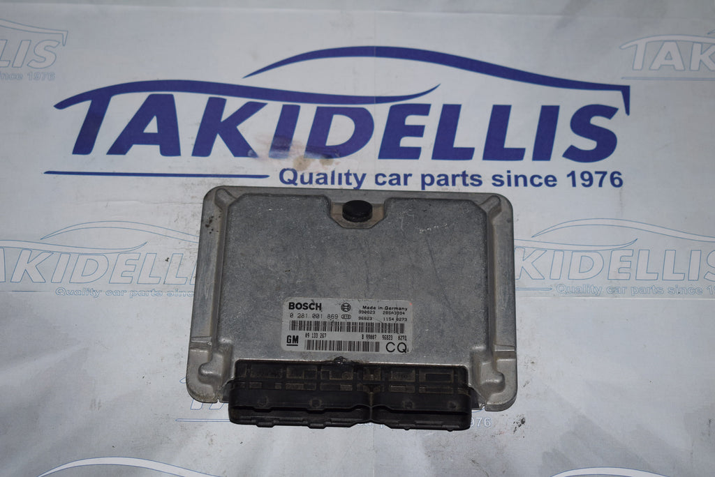 Εγκέφαλος Κινητήρα Opel