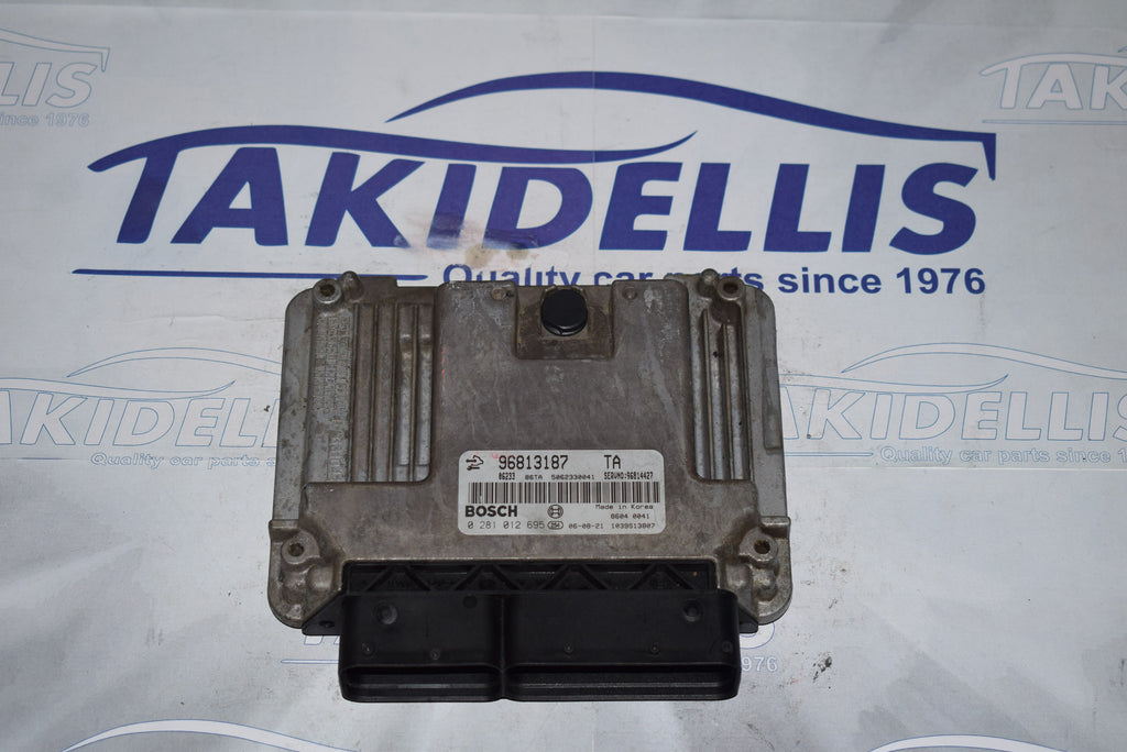 Εγκέφαλος Κινητήρα Opel