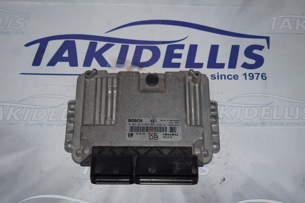 Εγκέφαλος Κινητήρα Opel