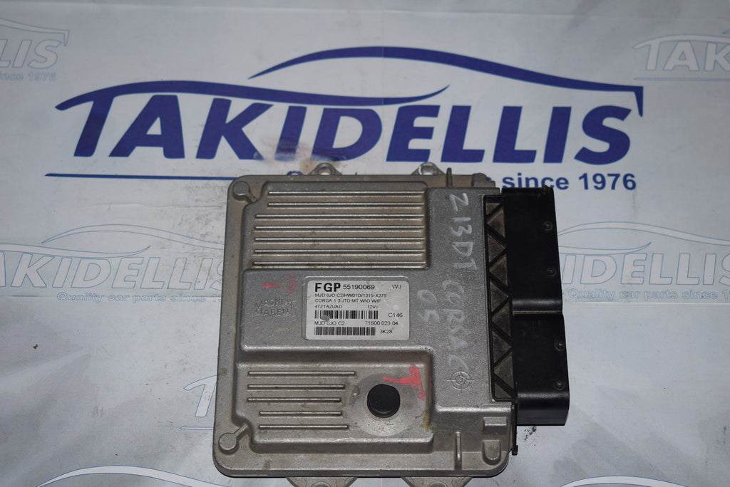 Εγκέφαλος Κινητήρα Opel