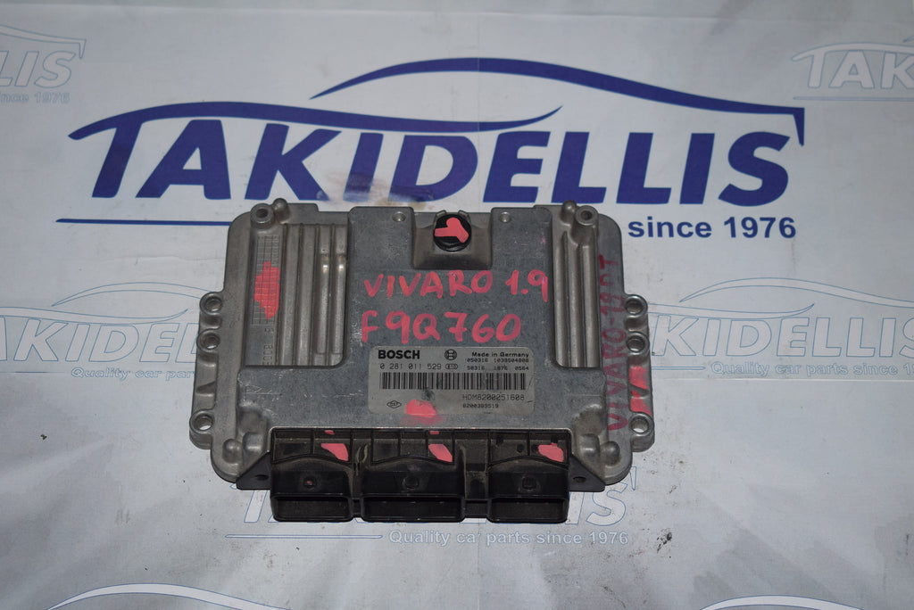 Εγκέφαλος Κινητήρα Opel