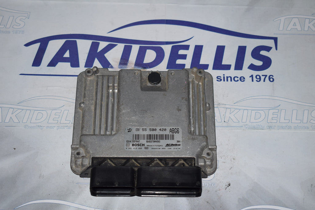 Εγκέφαλος Κινητήρα Opel