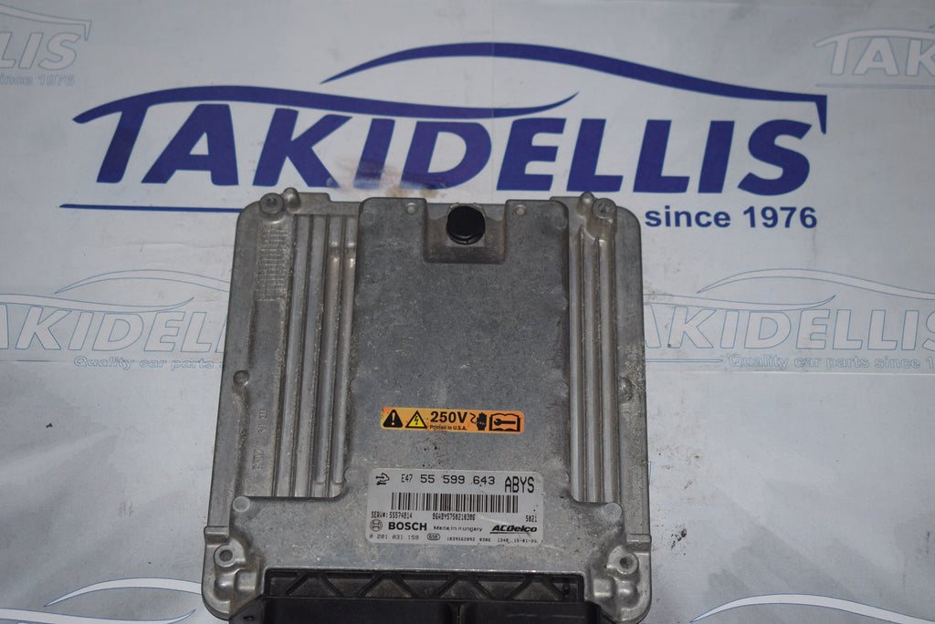 Εγκέφαλος Κινητήρα Opel