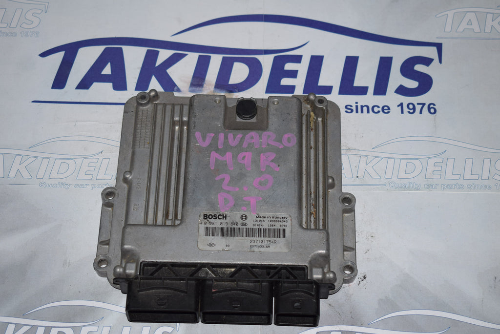 Εγκέφαλος Κινητήρα Opel