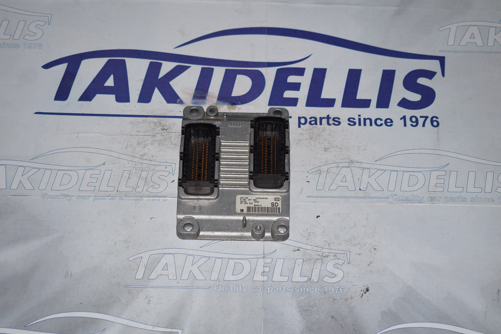 Εγκέφαλος Κινητήρα Opel