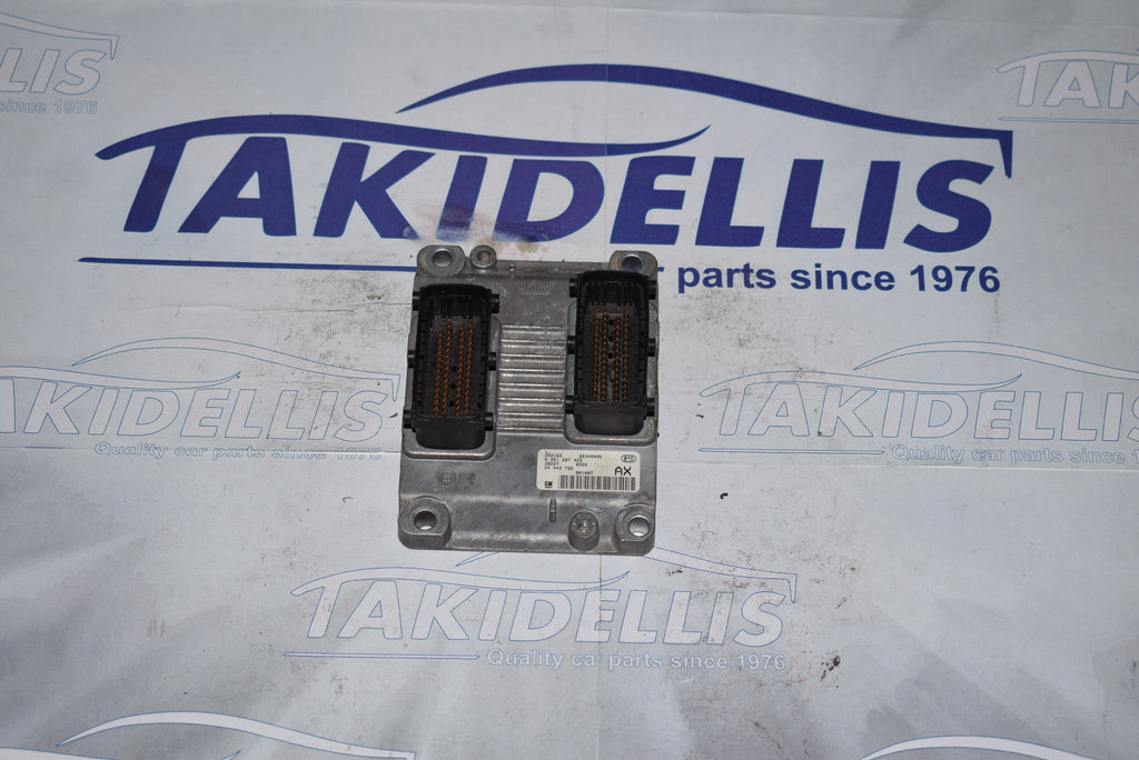 Εγκέφαλος Κινητήρα Opel