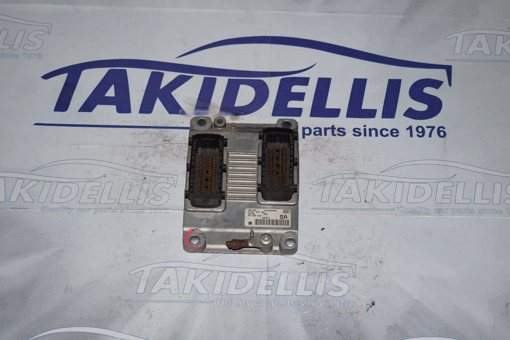 Εγκέφαλος Κινητήρα Opel