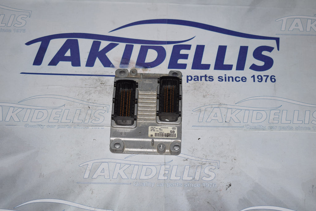 Εγκέφαλος Κινητήρα Opel