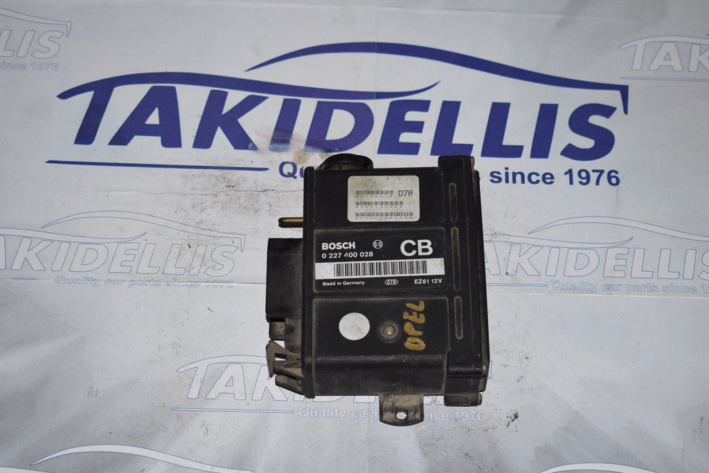 Εγκέφαλος Κινητήρα Opel