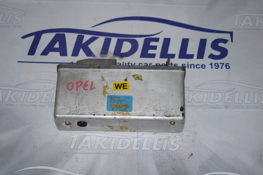 Εγκέφαλος Κινητήρα Opel