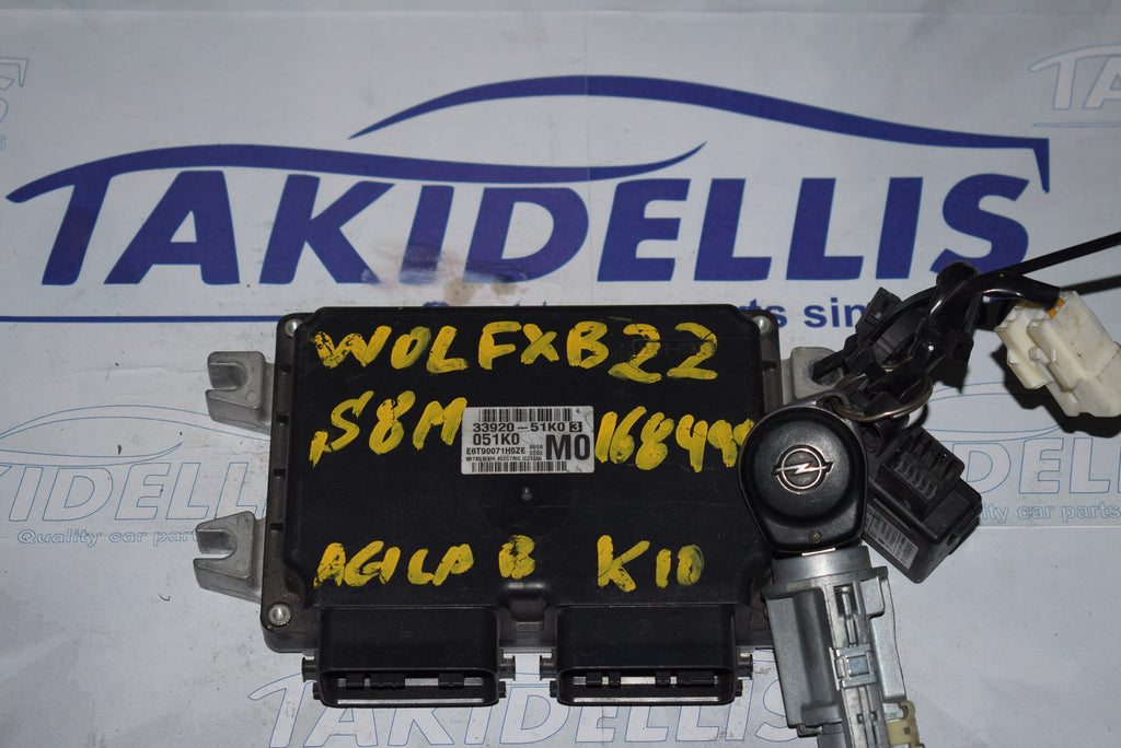 Εγκέφαλος Κινητήρα Opel