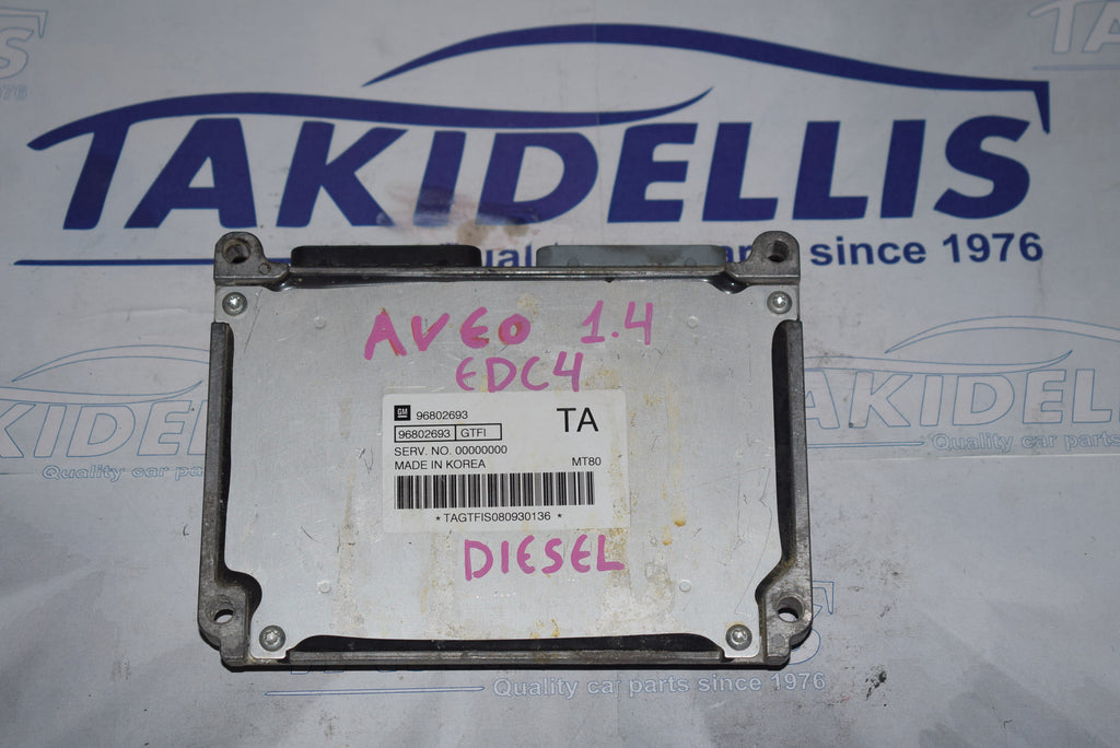 Εγκέφαλος Κινητήρα Chevrolet