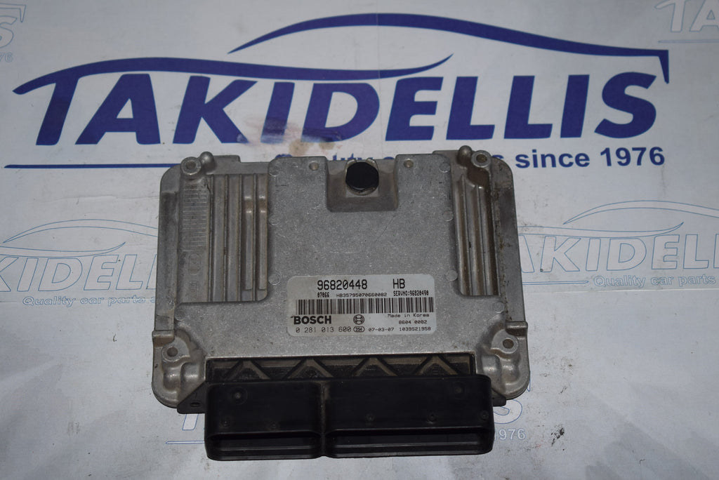 Εγκέφαλος Κινητήρα Chevrolet