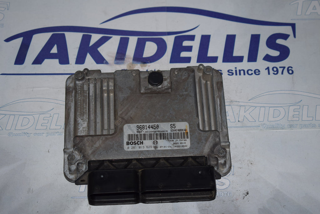 Εγκέφαλος Κινητήρα Chevrolet