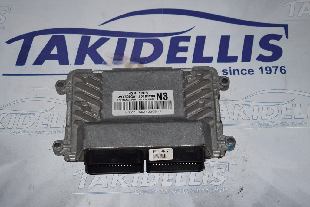 Εγκέφαλος Κινητήρα Chevrolet