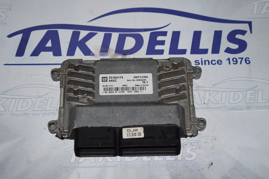 Εγκέφαλος Κινητήρα Chevrolet