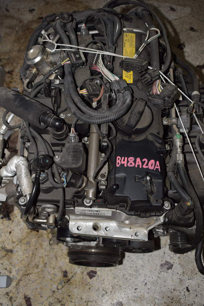 Κινητήρας BMW B48A20A